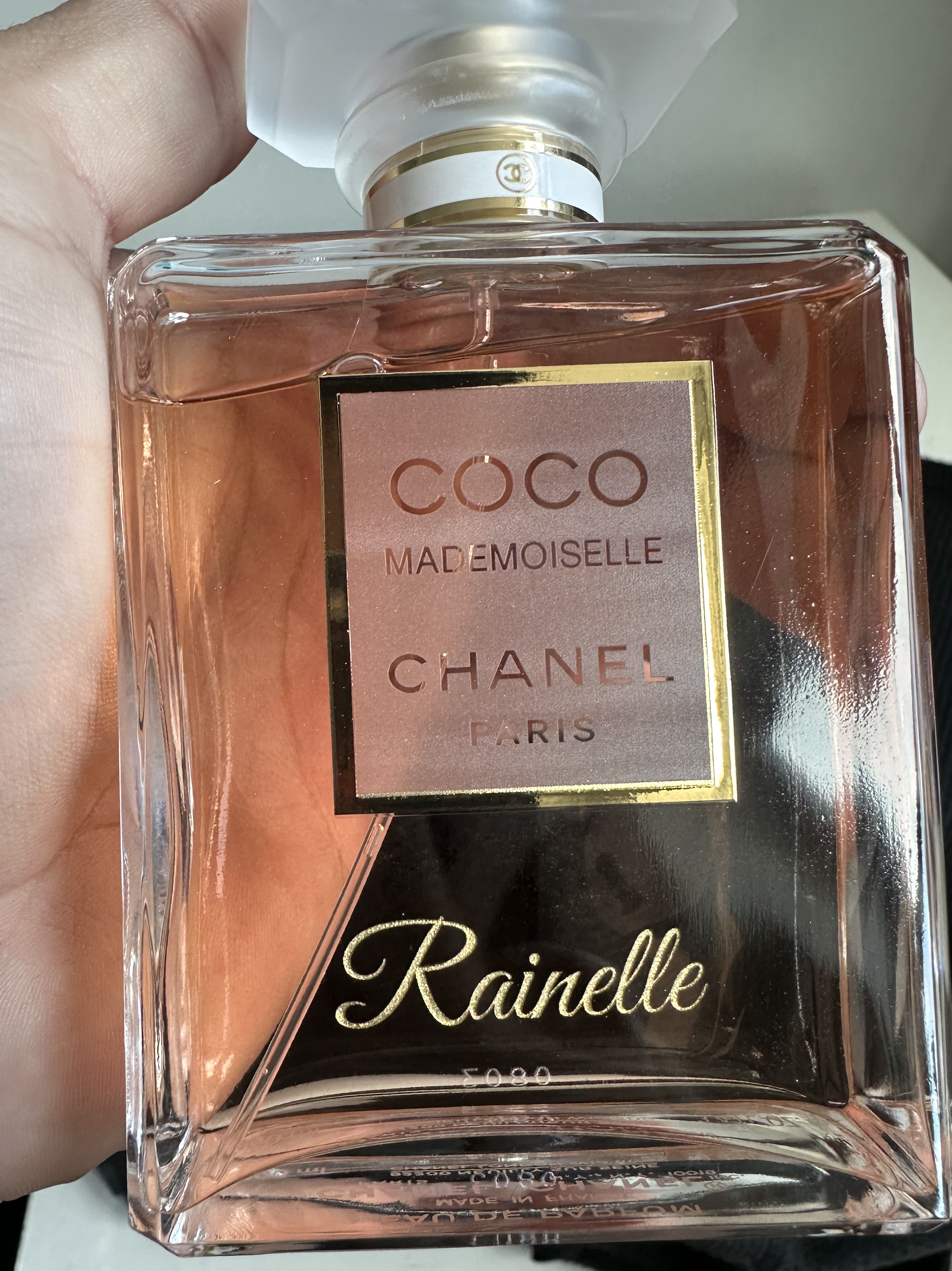 coco chanel engraved